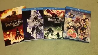 Anime Haul - Attack on Titan Season 2 DVD & Blu-Ray