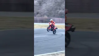 How capable is the KTM 690 SMC R on track..?