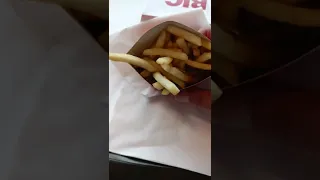 Katastrophe Pommes bei MC Donald