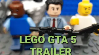 Lego GTA 5 Trailer (lego parody)