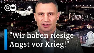 Vitali Klitschko fühlt sich von Deutschland verraten | DW Interview