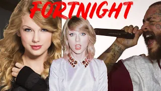 Taylor Swift - Fortnight(ft. Post Malone)(Official Music Video) REACTION