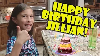 LAST DAY OF BEING AN 8-YEAR-OLD!!! Happy Birthday Jillian!