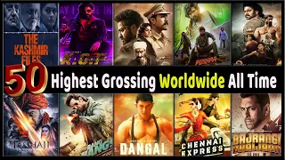 50 Highest Grossing Indian Movies Worldwide Box Office All Time सबसे ज़्यादा पैसे कमाने वाले Films