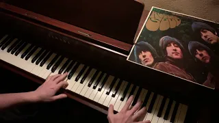 The Beatles - Nowhere Man - Solo Piano