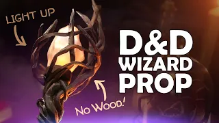Make Your Own Lifesize WIZARD STAFF