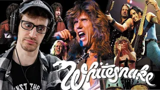 This is My FIRST TIME Hearing WHITESNAKE - "Is This Love" | REACTION