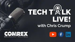 Tech Talk Live! Post-NAB Edition