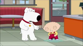 Family Guy - Stewie giving birth to Brian's pups