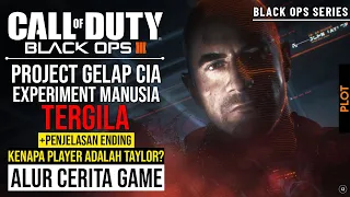 Seluruh Alur Cerita Game CALL OF DUTY BLACK OPS 3 + PENJELASAN - Plot COD BO Series (Treyarch)