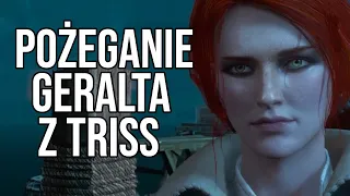 Pożegnanie Geralta z Triss - Wszystkie opcje dialogowe | Wiedźmin 3: Dziki Gon