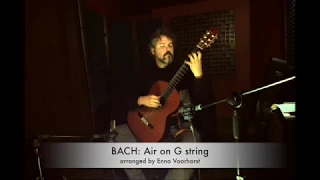 BACH: Air on a G String (arranged by Enno Voorhorst)