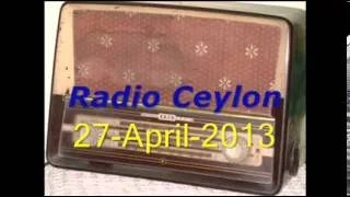 Aapki Pasand~Radio Ceylon 27-04-2013~Morning~Part-3