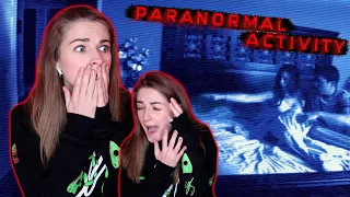 wait... PARANORMAL ACTIVITY is actually so scary???! hold up