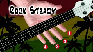 Reggae Bass Guitar - ROCK STEADY Bass Line