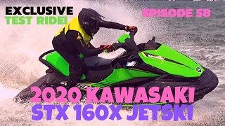 2020 Kawasaki STX 160X: The Watercraft Journal, EP. 58
