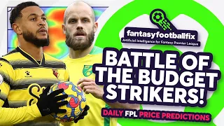 FPL GAMEWEEK 15 | WILDCARDS, FIXTURES, & BUDGET STRIKERS | Fantasy Premier League 2021/22