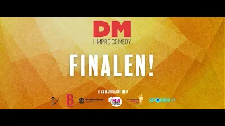 Finalen - DM I IMPRO COMEDY