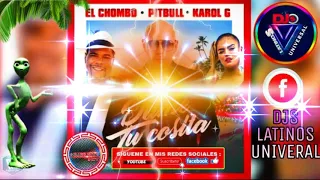 DAME TU COSITA REMIX FT EL CHOMBO /  PITBULL / KAROL G #COMPARTEVIDEO