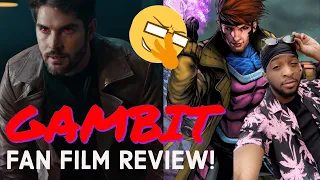 GAMBIT - Play For Keeps (2020) - Fan Film REVIEW!