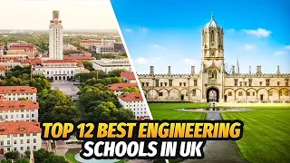 12 Best Engineering Universities in England/UK