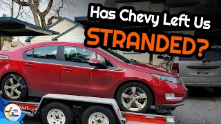 Is This Chevrolet Volt DEAD? (Staff Car Update)