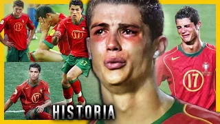 La EUROCOPA MALDITA de Cristiano Ronaldo | HISTORIA