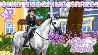 Star Stable - Club Horses and Outfits Shopping Spree! 🛍️🐴