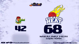 Mgulani vs Kurasini Heat Highlights