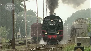 Als es noch dampfte in Mecklenburg-Vorpommern