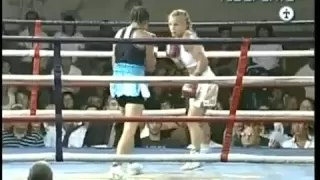 Knockouts Only 18 - Female Boxing http://femalefightingdvds.com