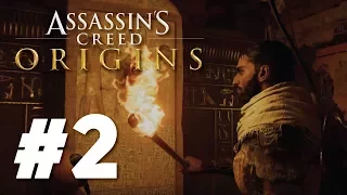 Assassin's Creed Origins | Let's Play - Part 2