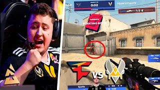 КУКЛИ СТАЙЛ ОТ ЗАЙВУ В ПОЛУФИНАЛЕ! Vitality vs. FaZe - BLAST Spring EU Finals - ЛУЧШИЕ МОМЕНТЫ CSGO