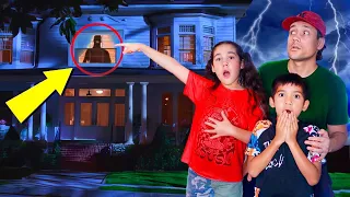 We Found a STRANGER in Our HOUSE While We Were AWAY!! | Jancy Family