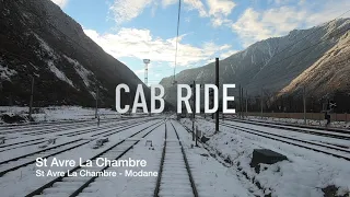 {CAB RIDE} Saint Avre La Chambre à Modane