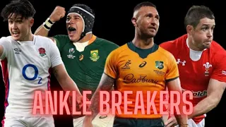 The CRAZIEST Rugby Steps of All Time! (Hot Steppers)