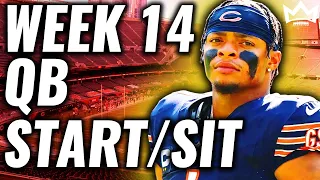 Quarterbacks You MUST START and SIT in Week 14 (Every Matchup) | 2023 Fantasy Football