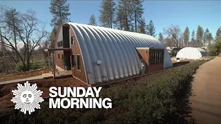 Homes designed to resist wildfires