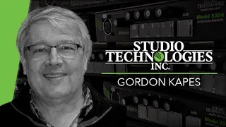 Gordon Kapes - Studio Technologies