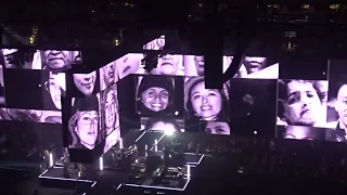 Roger Waters ends Vancouver's This is Not a Drill main set--Brain Damage, Eclipse 2022-09-15