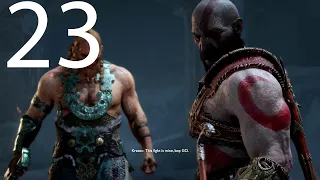 God Of War PlayStation 5 4K60FPS  Gameplay on Sony x900h Part 23 Magni & Modi