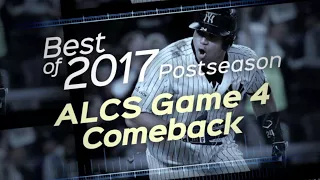 Best of 2017 Postseason: ALCS Game 4 – The Comeback
