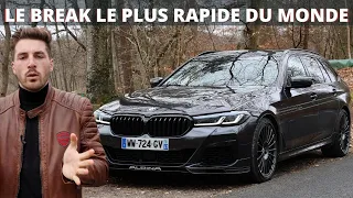 Devrais-je Acheter une ALPINA? ESSAI B5 Touring 2021