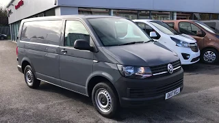 GK17RZJ Volkswagen Transporter T28 2 0 TDi Bmt 102ps Startline Euro 6