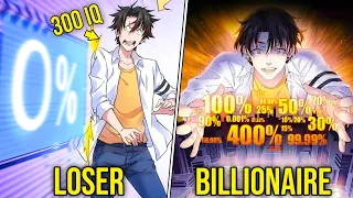 Poor Loser Got The Ability To See The success Rate And Became A Billionaire - Manhwa Recap