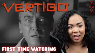 First Time Watching *VERTIGO* (1958) what is going on? | HITCHCOCK