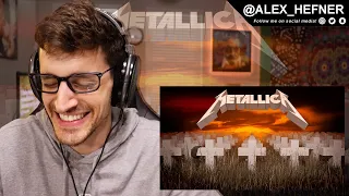 Listening to "Orion" by METALLICA with My Eyes Closed!!