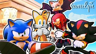 Sonic Prime & Nine Tails & Renegade Knucks & Rebel Rouge & Shadow - Coffin Dance Meme Song (COVER)