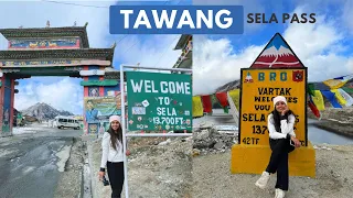 Dirang to Tawang by road | Tawang Arunachal | Sela Pass Arunachal Pradesh| Heena Bhatia