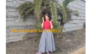 Sau Aasmano ko x Hello ji | Bridal solo | Dance Cover | Bihariqueen | Wedding Choreography |